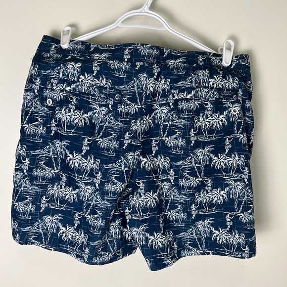 An Original Penguin Tropical Prints Swim Trunks Size 33 - Picture 4 of 7